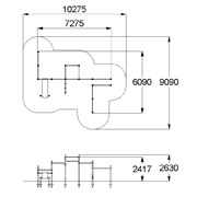 План-схема: 006456 - Комплекс №1