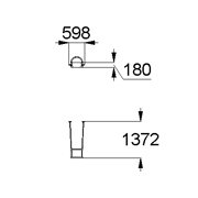 План-схема: 004962 - Подвеска качелей укороченная с ограничительной планкой