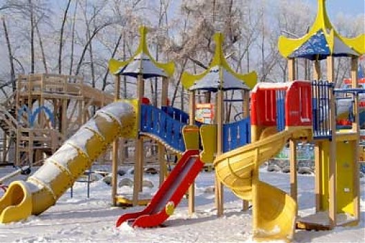 Детская площадка КСИЛ в г Иркутск — фото 2