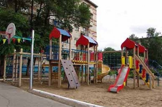Детская площадка КСИЛ в г Хабаровск — фото 4