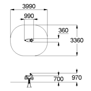 План-схема: 004712 - Качалка на пружине «Мотоцикл ДПС»