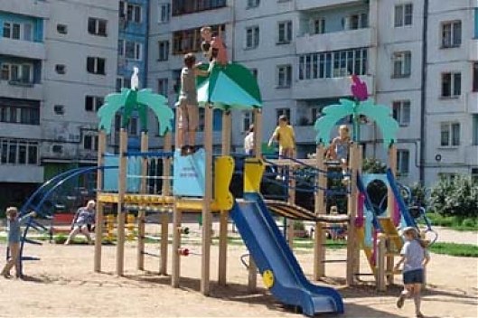 Детская площадка КСИЛ в г Иркутск — фото 10