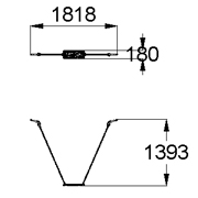 План-схема: 004963 - Подвеска качели с сиденьем резиновым (для качели 4148)