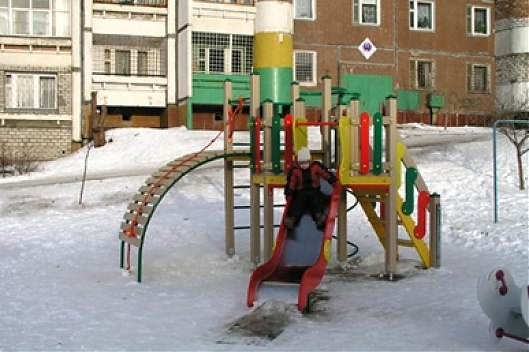 Детская площадка КСИЛ в г Тольятти — фото 2