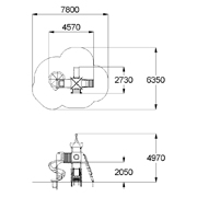 План-схема: OO5438 - Детский игровой комплекс (30/10/25 архив)