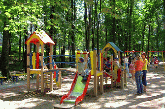 Детская площадка КСИЛ в г Ульяновск — фото 1
