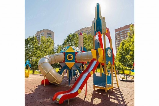 Детская площадка КСИЛ в г Санкт-Петербург — фото 3