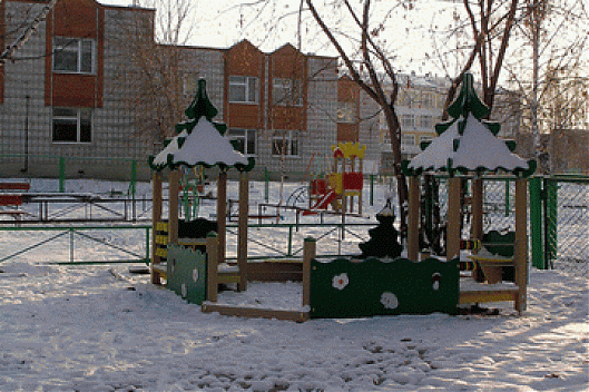 Детская площадка КСИЛ в г Томск — фото 4