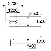 План-схема: 004231 - Игровой элемент «Счеты со столиками»