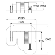 План-схема: 006475 - Детский спортивный комплекс