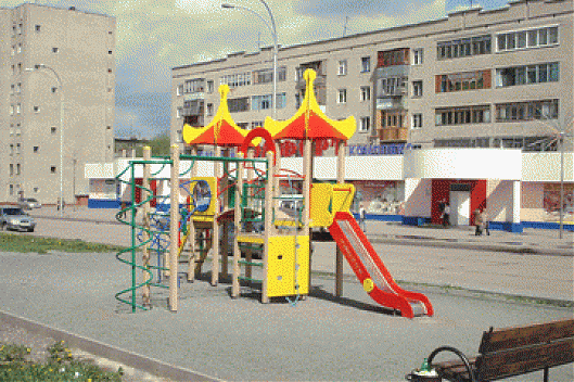 Детская площадка КСИЛ в г Кемерово — фото 5