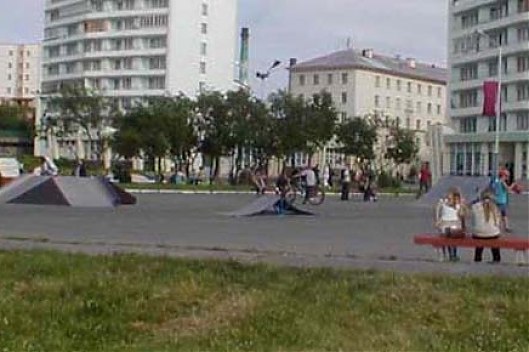 Детская площадка КСИЛ в г Мурманск — фото 5