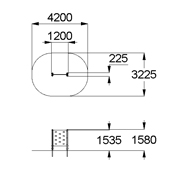 План-схема: 006726 - Стенка для перелезания