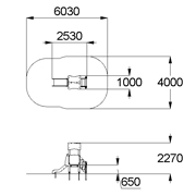 План-схема: 005142 - Детский игровой комплекс «Мини»