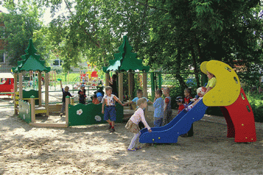 Детская площадка КСИЛ в г Томск — фото 2