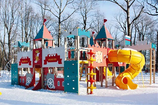 Детская площадка КСИЛ в г Смоленск — фото 1