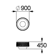 План-схема: 001155 - Ваза