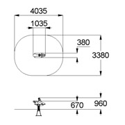 План-схема: 004124 - Качалка на пружине «Скутер»
