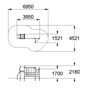 План-схема: 006112 - Детский спортивный комплекс