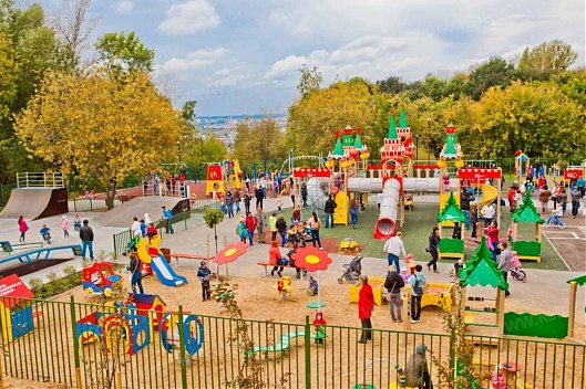 Детская площадка КСИЛ в г Ижевск — фото 2