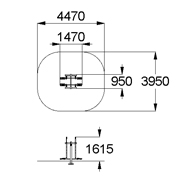 План-схема: 007521 - Тренажёр