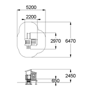План-схема: 005495 - Детский игровой комплекс
