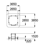 План-схема: 004262 - Песочный дворик без входной арки