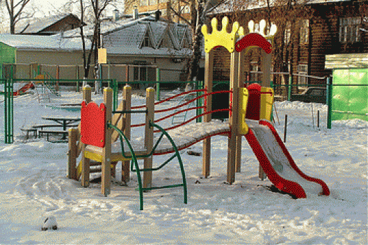 Детская площадка КСИЛ в г Томск — фото 3