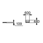 План-схема: 002283 - Модуль «Спинка прямая»