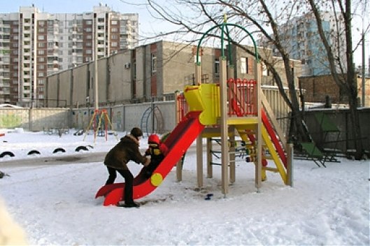 Детская площадка КСИЛ в г Тольятти — фото 1