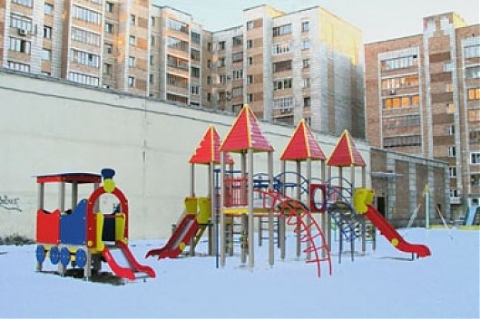 Детская площадка КСИЛ в г Самара — фото 2