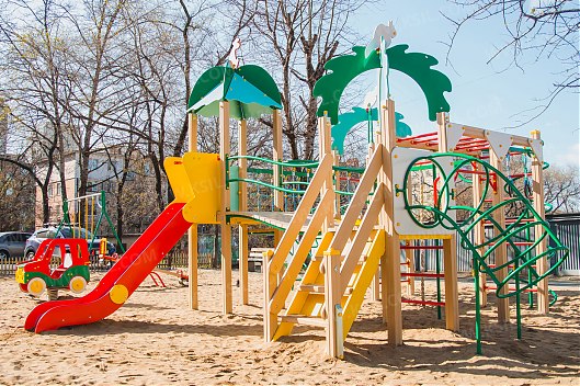 Детская площадка КСИЛ в г Петропавловск-Камчатский — фото 3