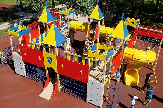 Детская площадка КСИЛ в г Москва — фото 1