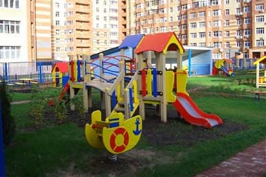Детская площадка КСИЛ в г Москва — фото 10