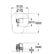 План-схема: 005494 - Детский игровой комплекс