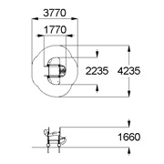 План-схема: 004451 - Домик «Самолётик»