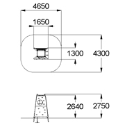 План-схема: 006336 - Детский спортивный комплекс