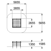 План-схема: 006103 - Детский спортивный комплекс
