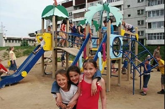 Детская площадка КСИЛ в г Иркутск — фото 4