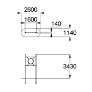 План-схема: 006435 - Стойка для метания