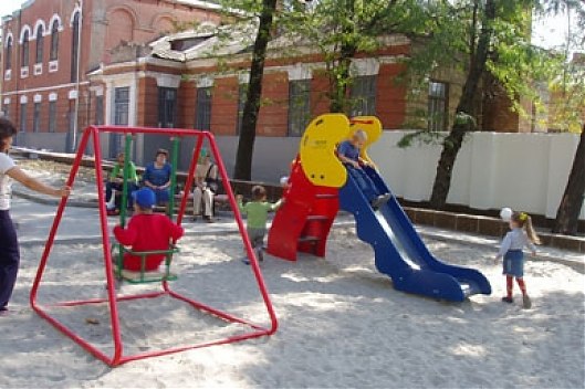 Детская площадка КСИЛ в г Ростов-на-Дону — фото 3