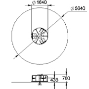 План-схема: 004194 - Карусель
