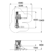 План-схема: 005384 - Детский игровой комплекс