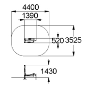 План-схема: 007520 - Тренажёр