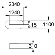 План-схема: 002509 - Игровая панель «Космос»
