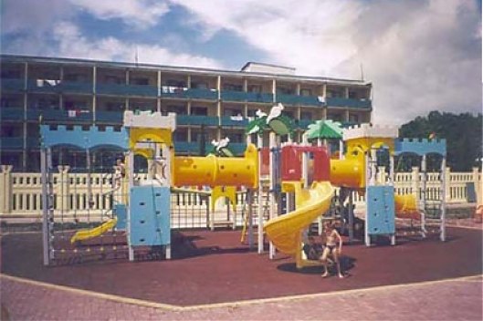 Детская площадка КСИЛ в г Краснодар — фото 4