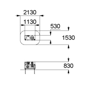 План-схема: 004361 - Кухня