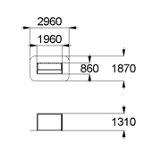 План-схема: 006604 - Мини-ворота