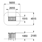 План-схема: 006107 - Детский спортивный комплекс