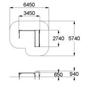 План-схема: 006708 - Бум двойной